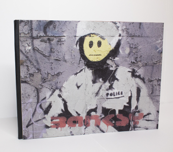 Banksy Book Cover
